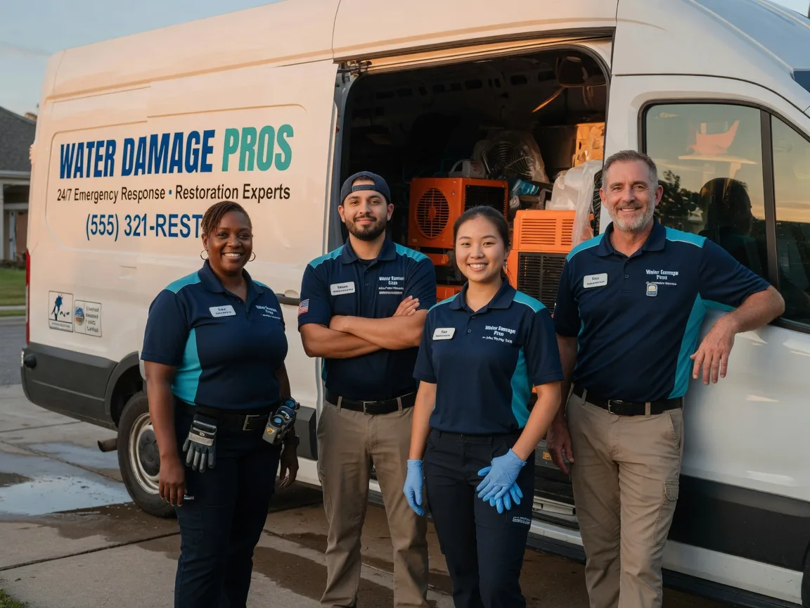 Water Damage Restoration company in Highland, KS