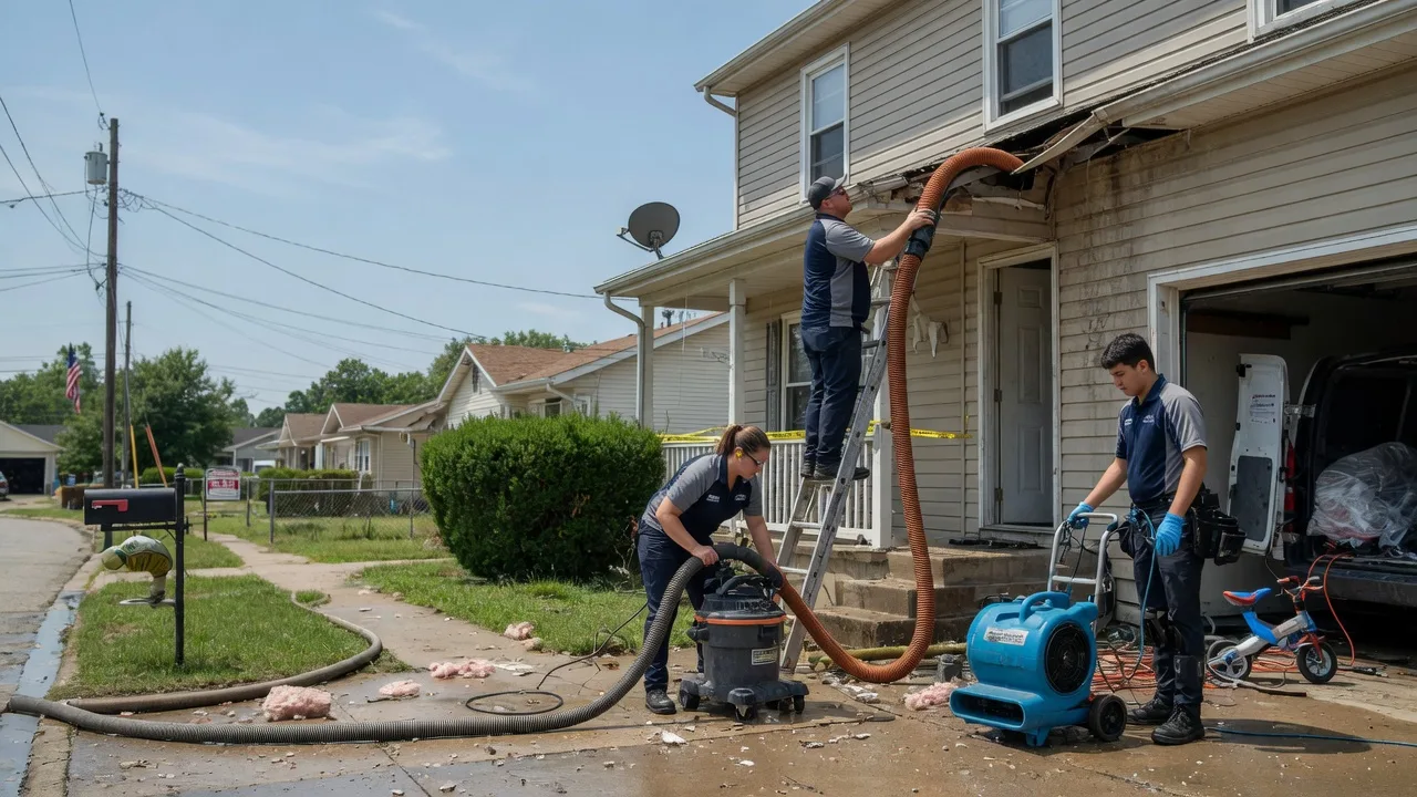 Water Damage Restoration in Highland, KS near me